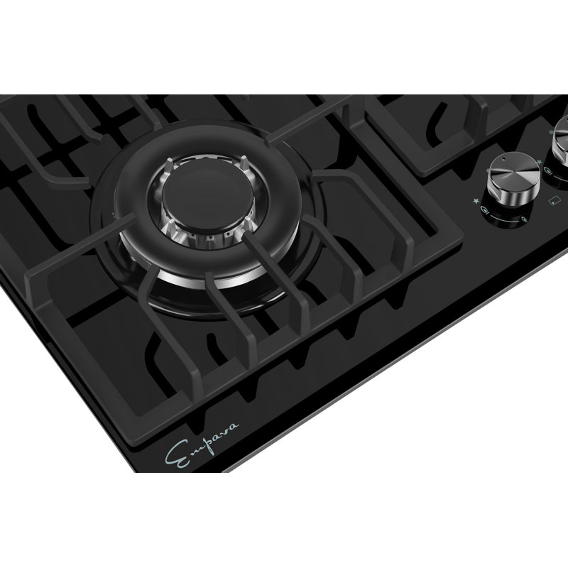 Empava 24" Natural Gas Cooktop Wayfair